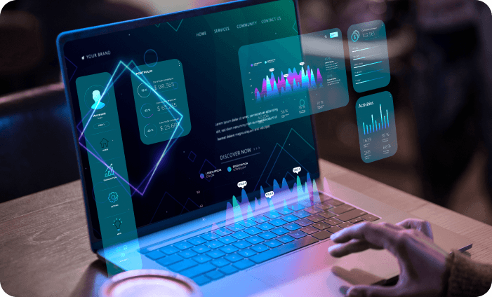 Axiom software dashboard